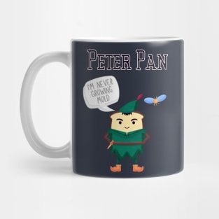 Peter Pan bread Mug